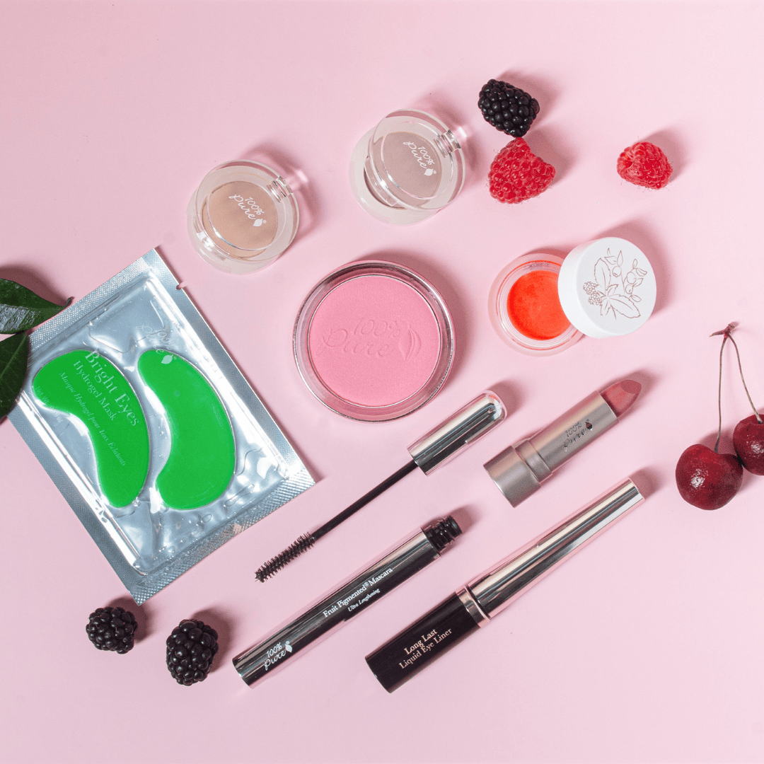 an array of non-toxic makeup and skincare products that actually work