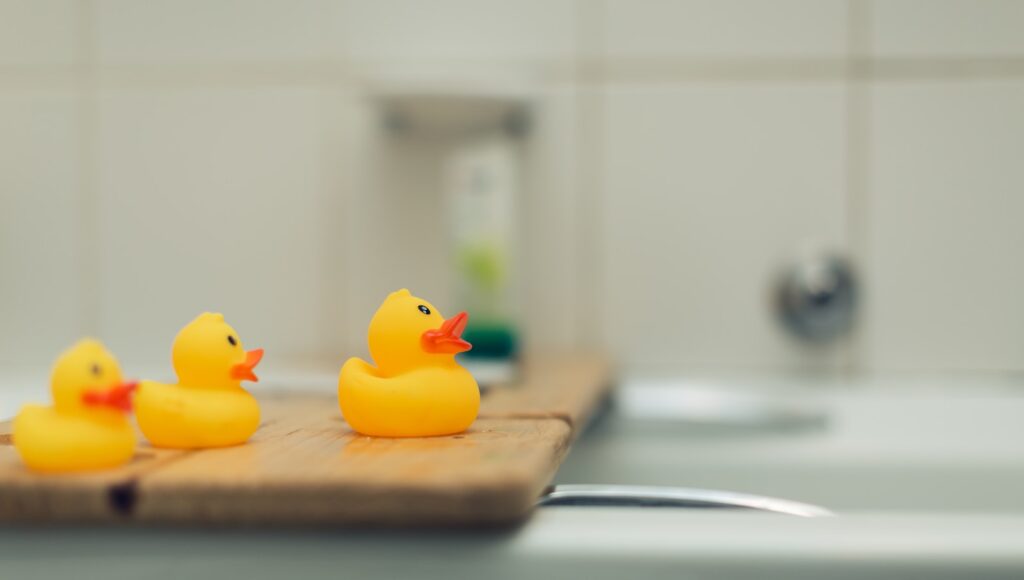 avoid mold in plastic baby toys
