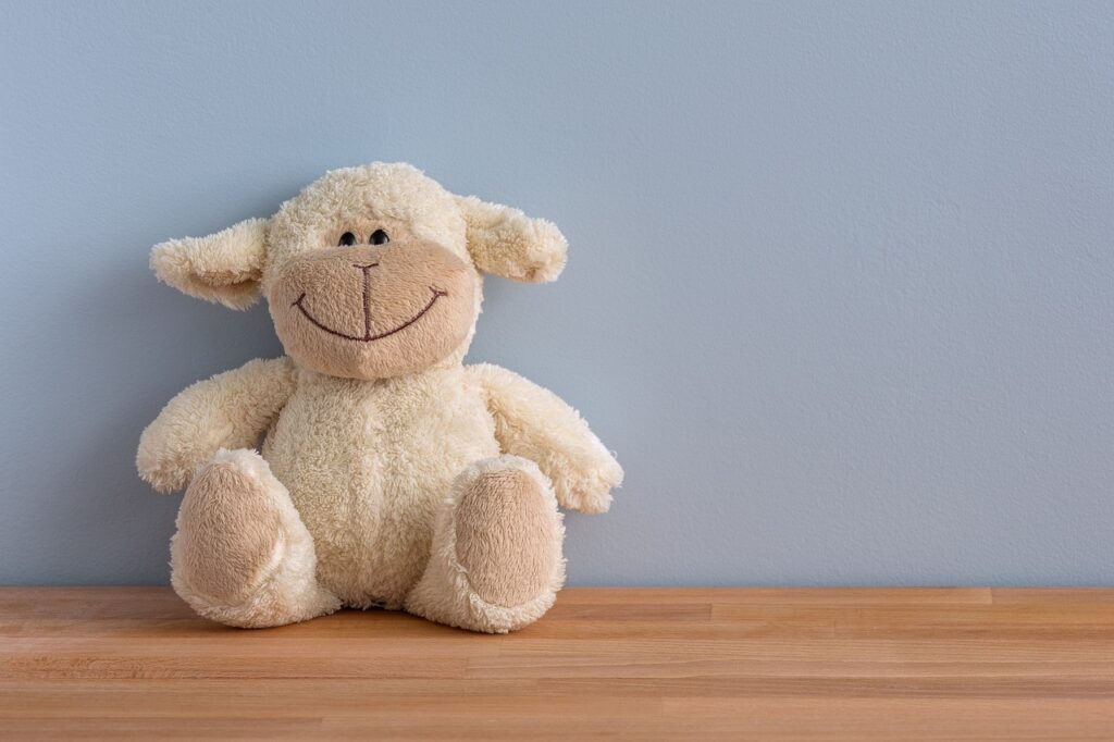 organic stuffed animal