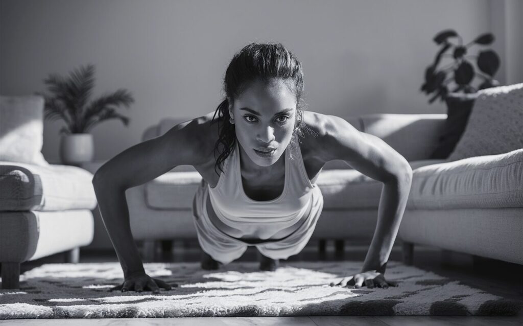 woman, fitness, living room, sports, strong, workout, health, exercising, exercise, black and white, workout, workout, workout, workout, workout, exercising, exercise, exercise, exercise