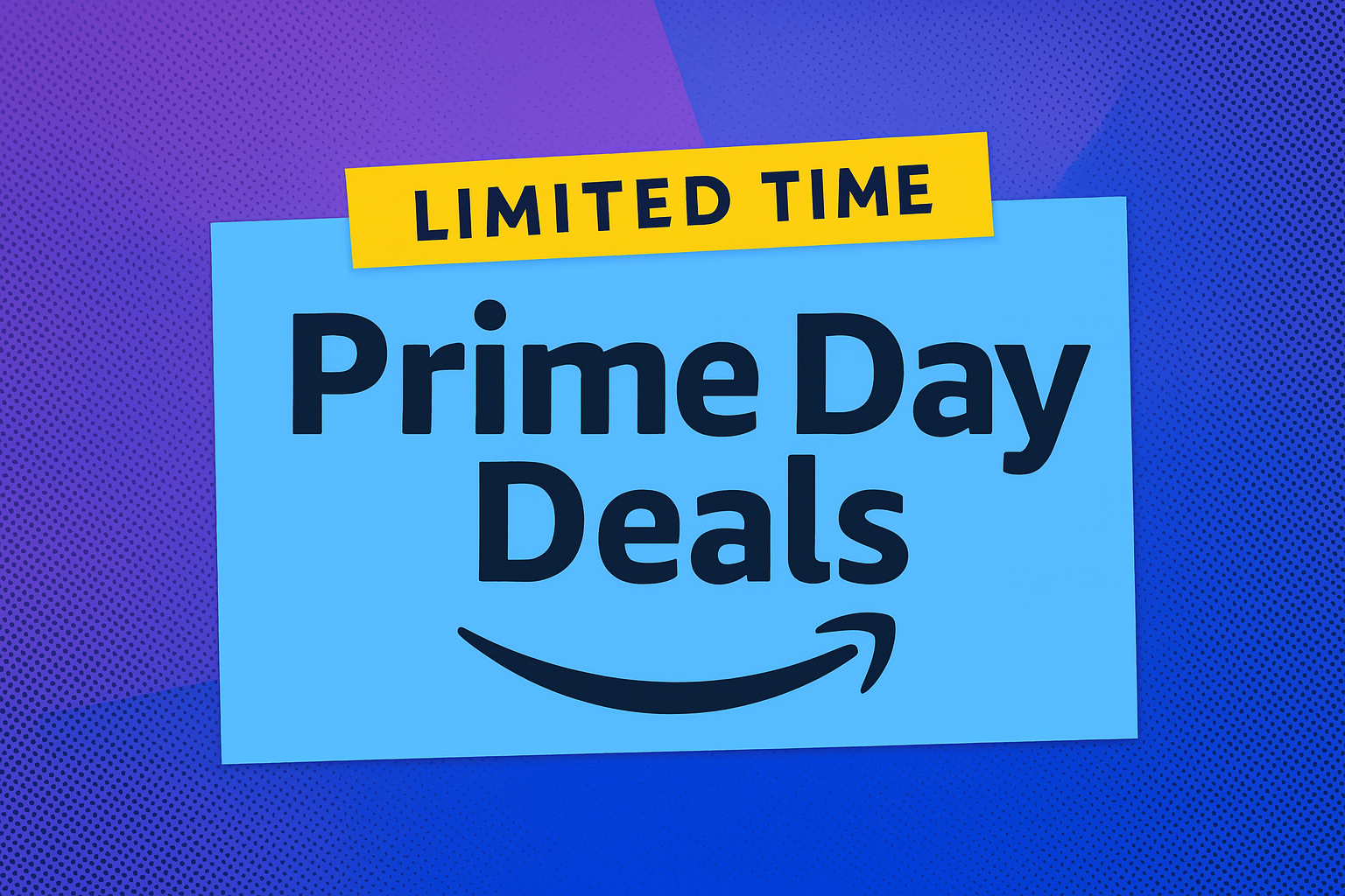 Limited time Amazon Prime Day Deals 2025