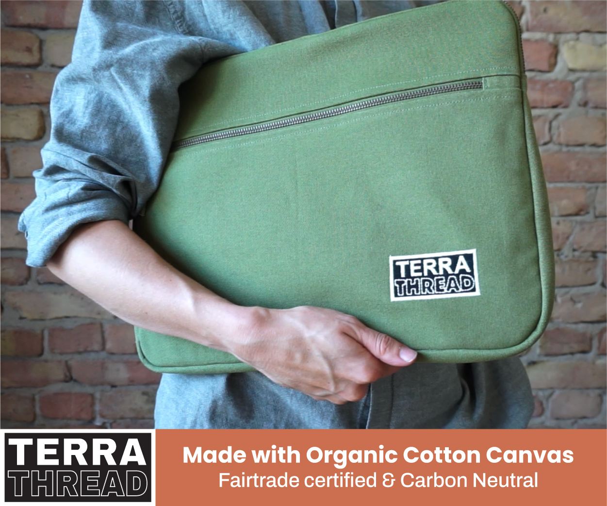 Terra Thread Erdig Laptop Sleeve