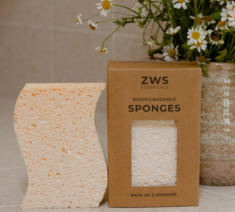Cellulose Kitchen Sponges