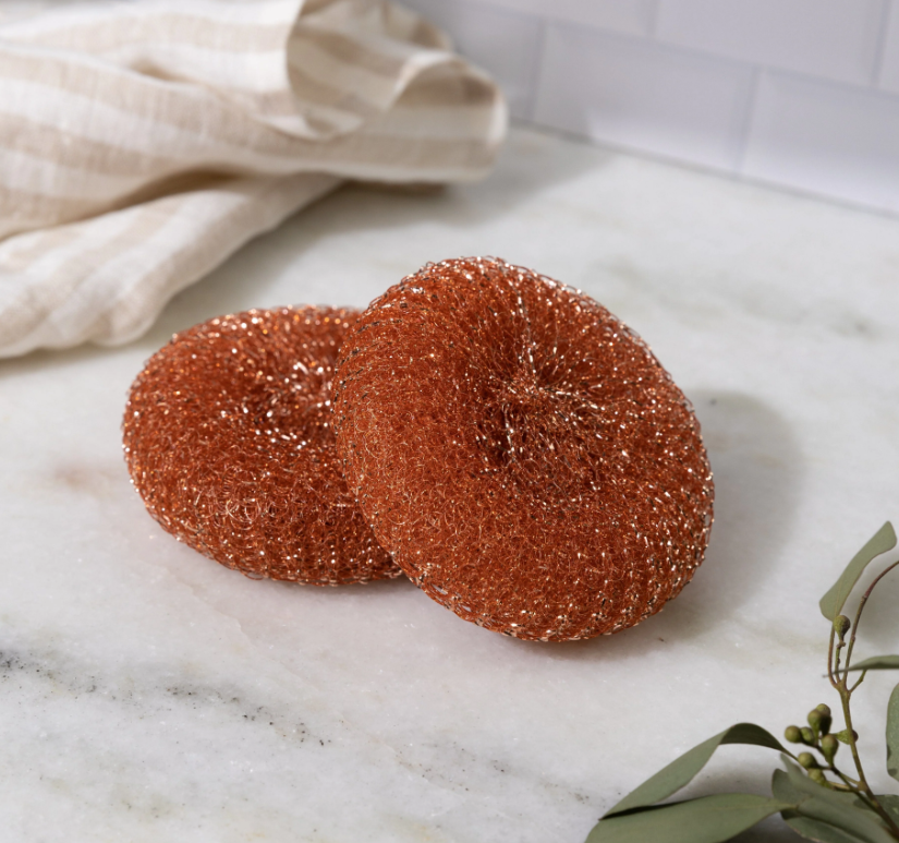 Copper Scrubber Pack