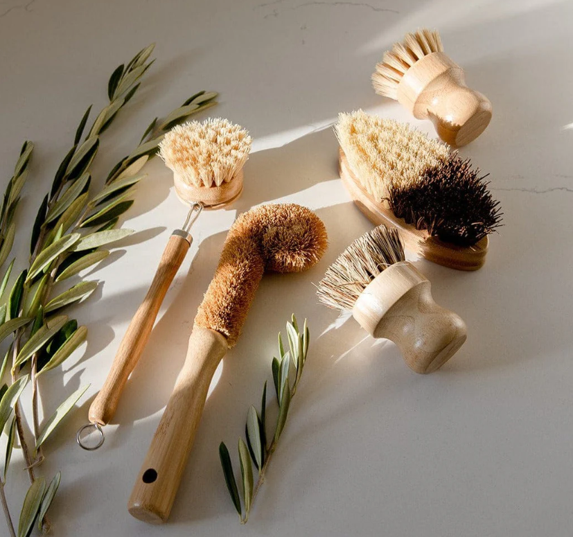 Zero Waste Dish Brush Kit
