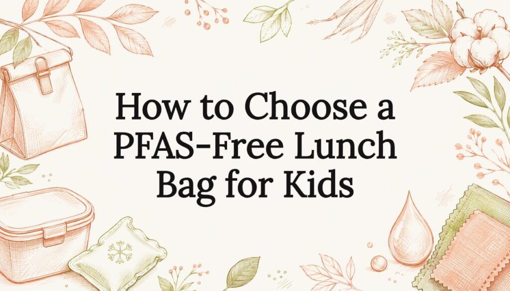how to choose a PFAS-free lunch bag for kids