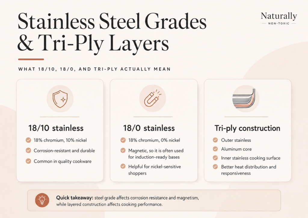 what do stainless steel grades actually mean