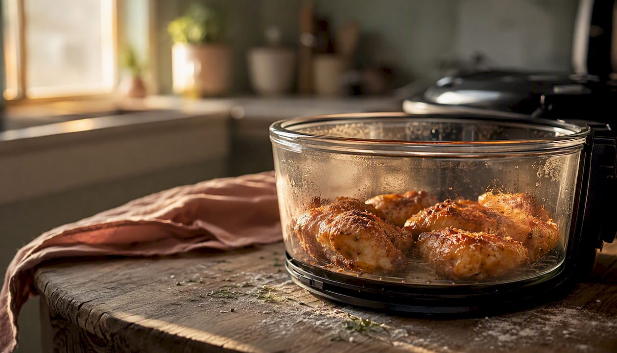 What PFAS-Free Really Means in a Glass Air Fryer