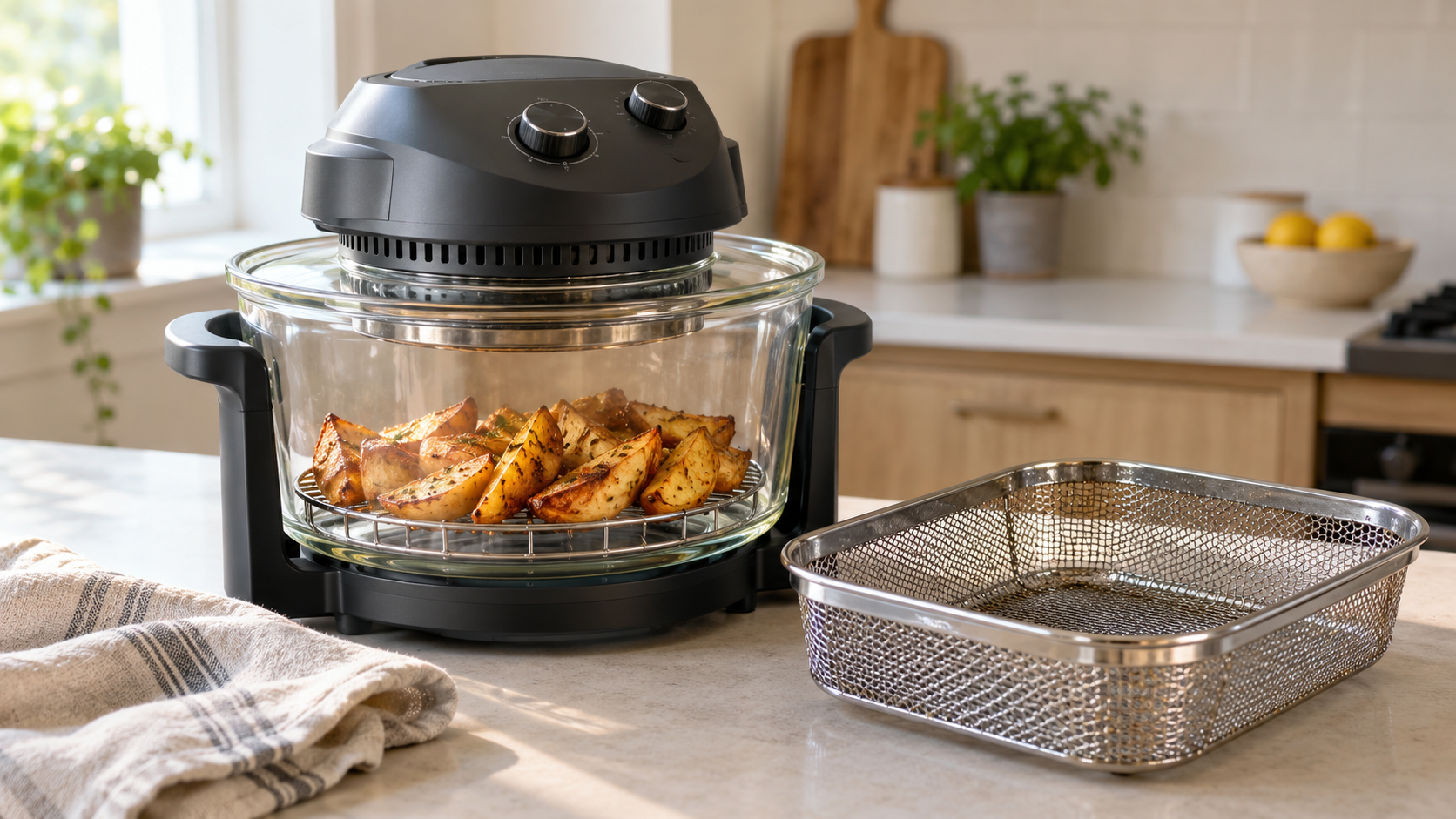 Glass vs. Stainless: Which PFAS-Free Air Fryer Surface Wins?