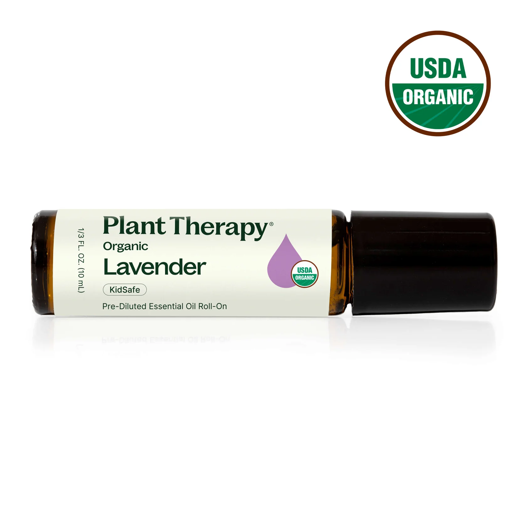 Plant Therapy Organic Lavender Roll-On, 10 mL